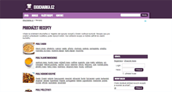 Desktop Screenshot of ekucharka.cz