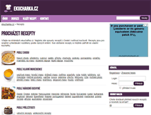 Tablet Screenshot of ekucharka.cz